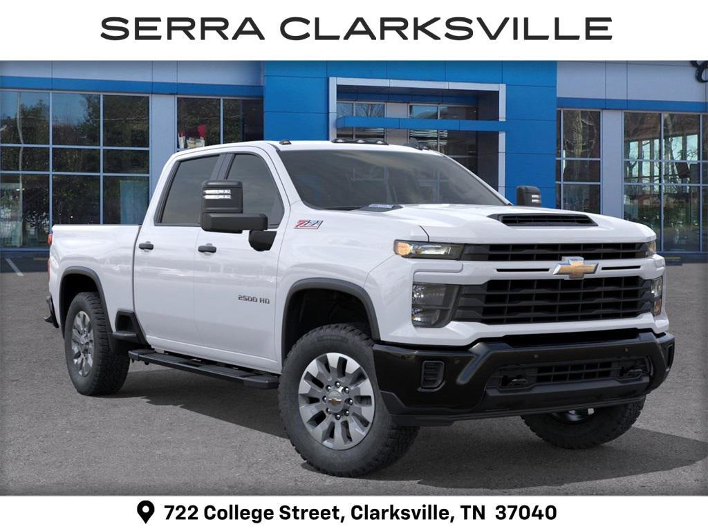 new 2026 Chevrolet Silverado 2500 car