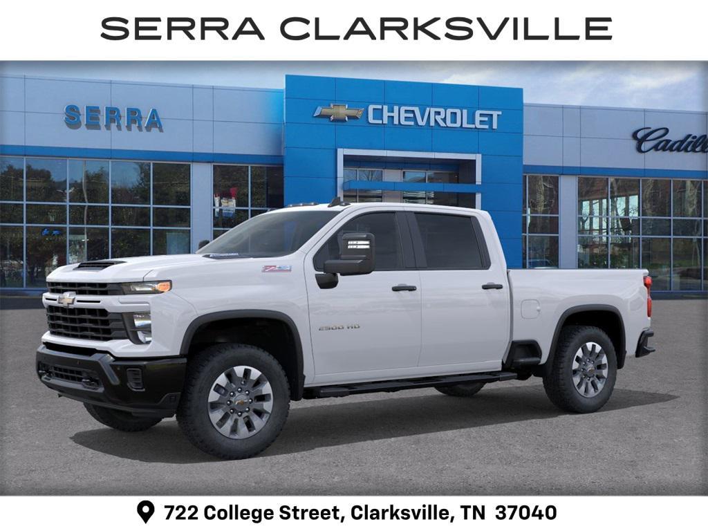 new 2026 Chevrolet Silverado 2500 car