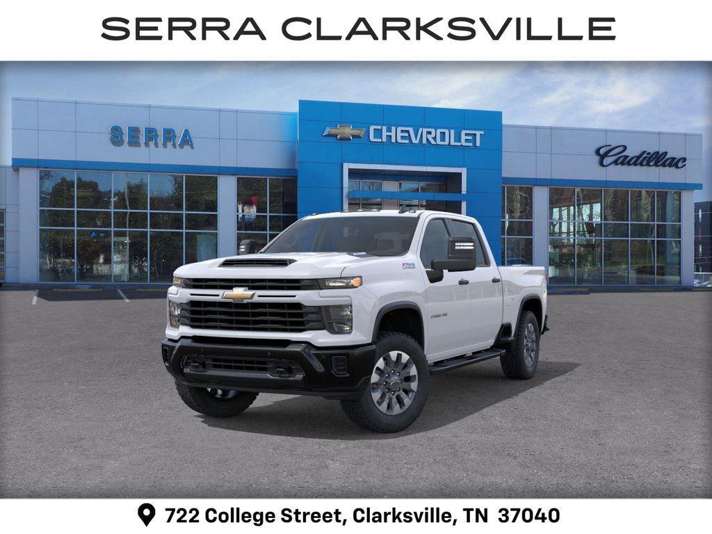 new 2026 Chevrolet Silverado 2500 car
