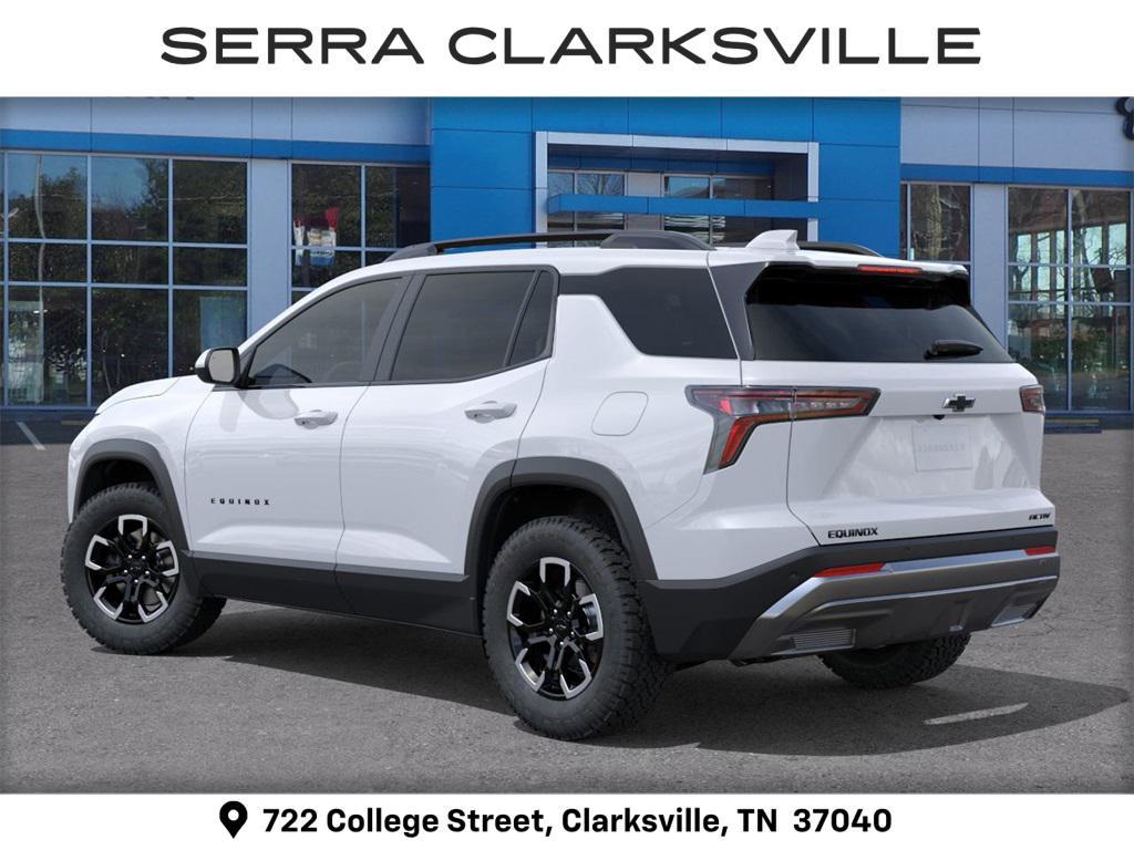 new 2026 Chevrolet Equinox car, priced at $34,100