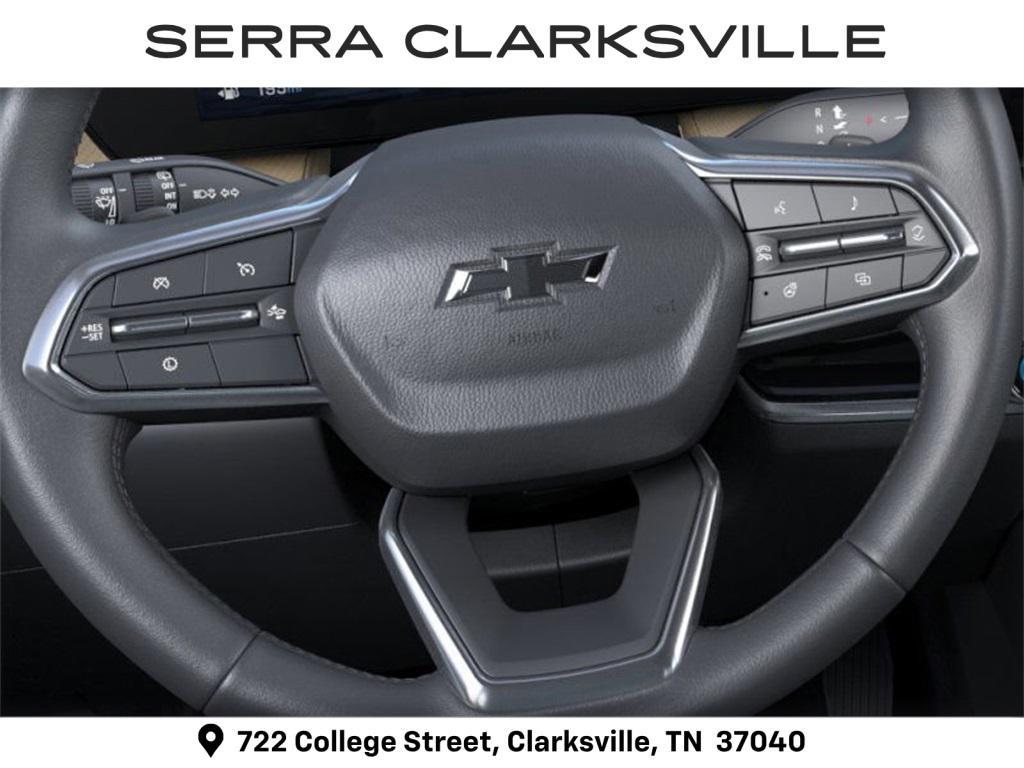 new 2026 Chevrolet Equinox car, priced at $34,100