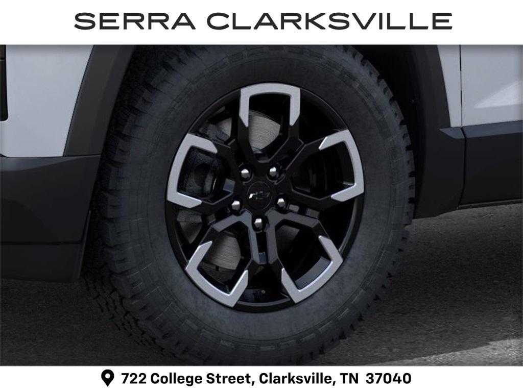 new 2026 Chevrolet Equinox car, priced at $34,100