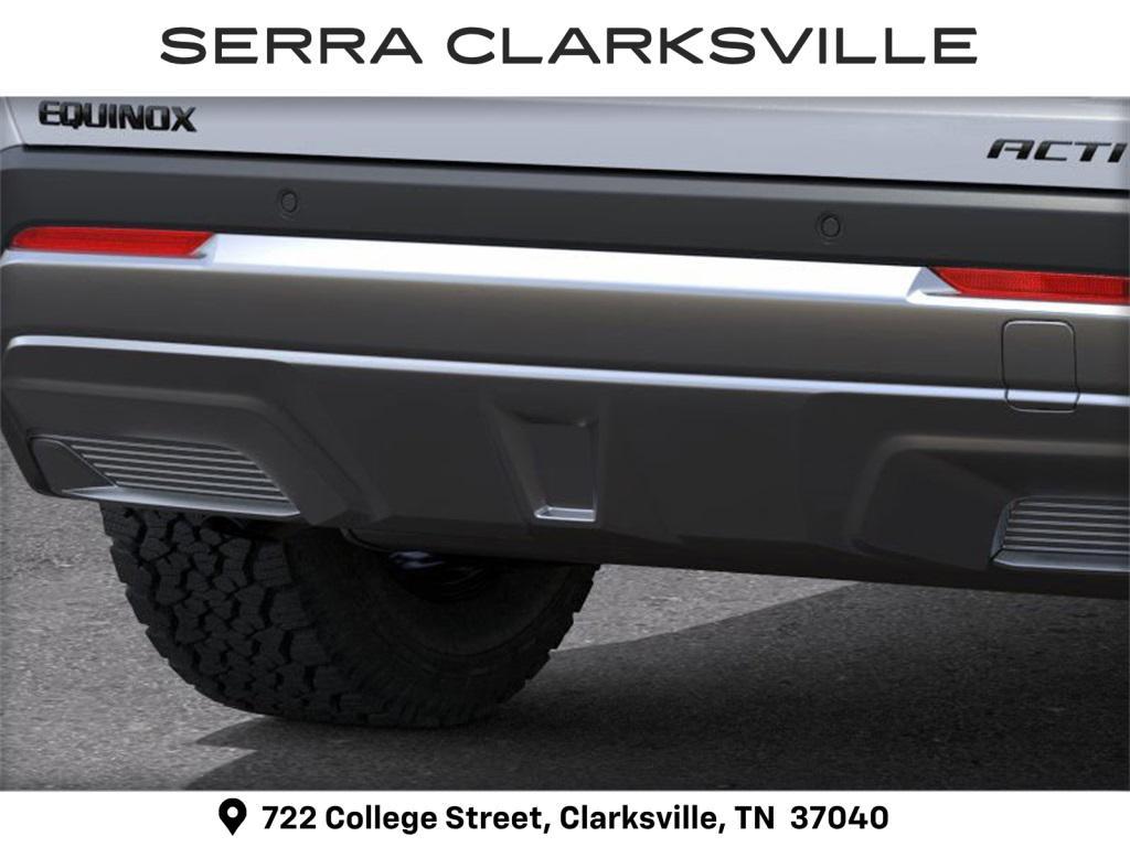 new 2026 Chevrolet Equinox car, priced at $34,100