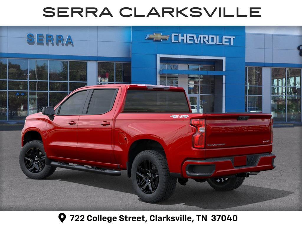 new 2026 Chevrolet Silverado 1500 car, priced at $44,500