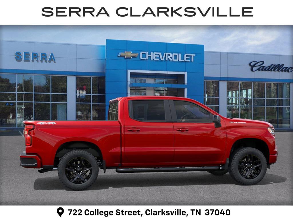 new 2026 Chevrolet Silverado 1500 car, priced at $44,500