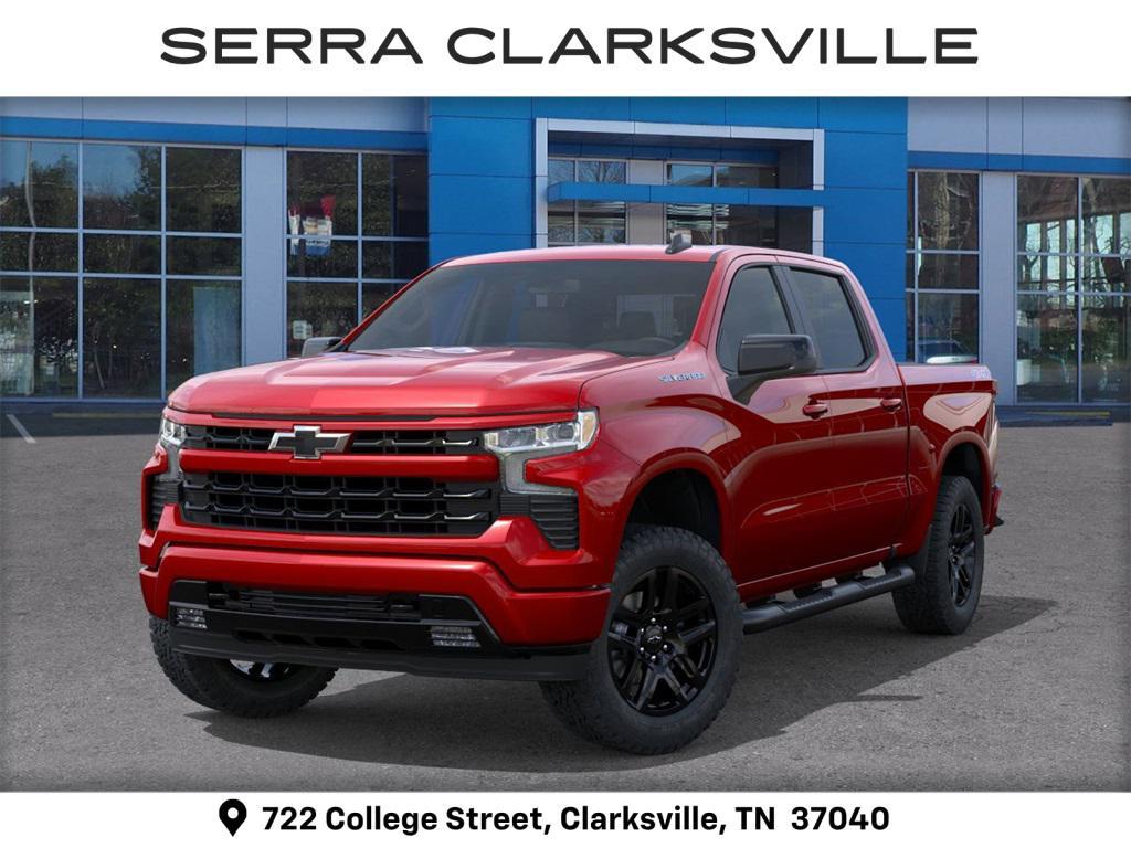 new 2026 Chevrolet Silverado 1500 car, priced at $44,500