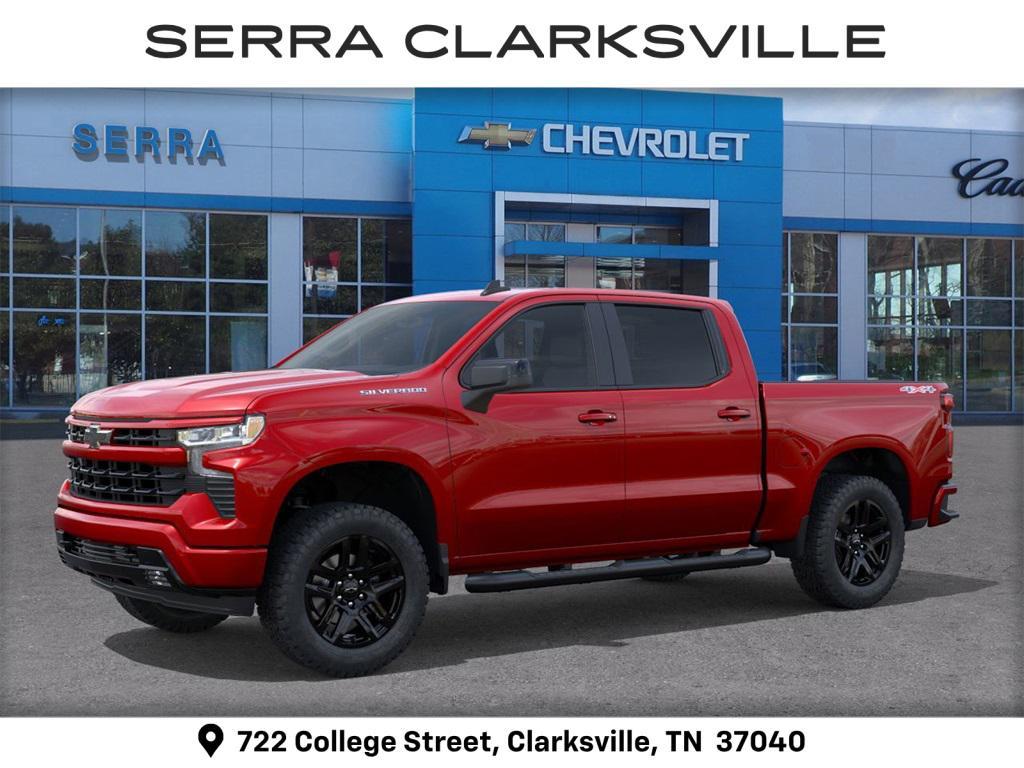 new 2026 Chevrolet Silverado 1500 car, priced at $44,500