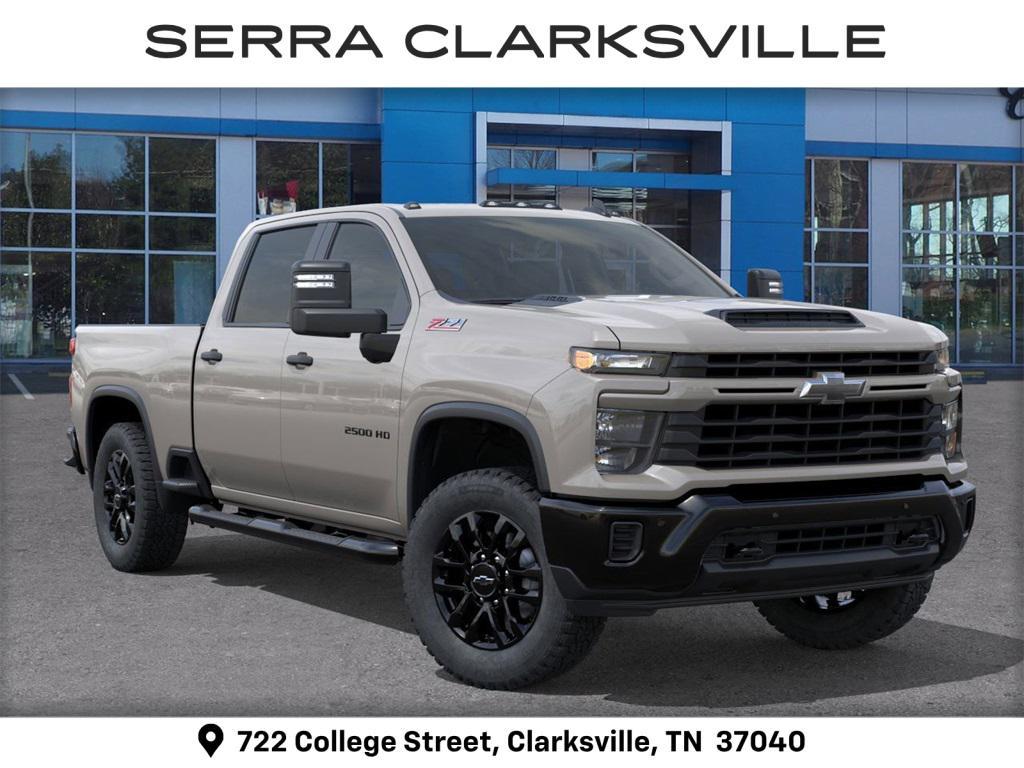 new 2026 Chevrolet Silverado 2500 car, priced at $57,223