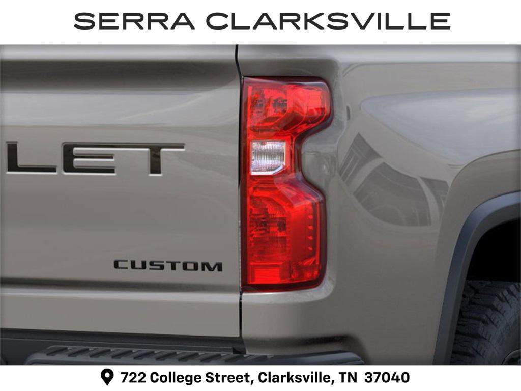 new 2026 Chevrolet Silverado 2500 car, priced at $57,223