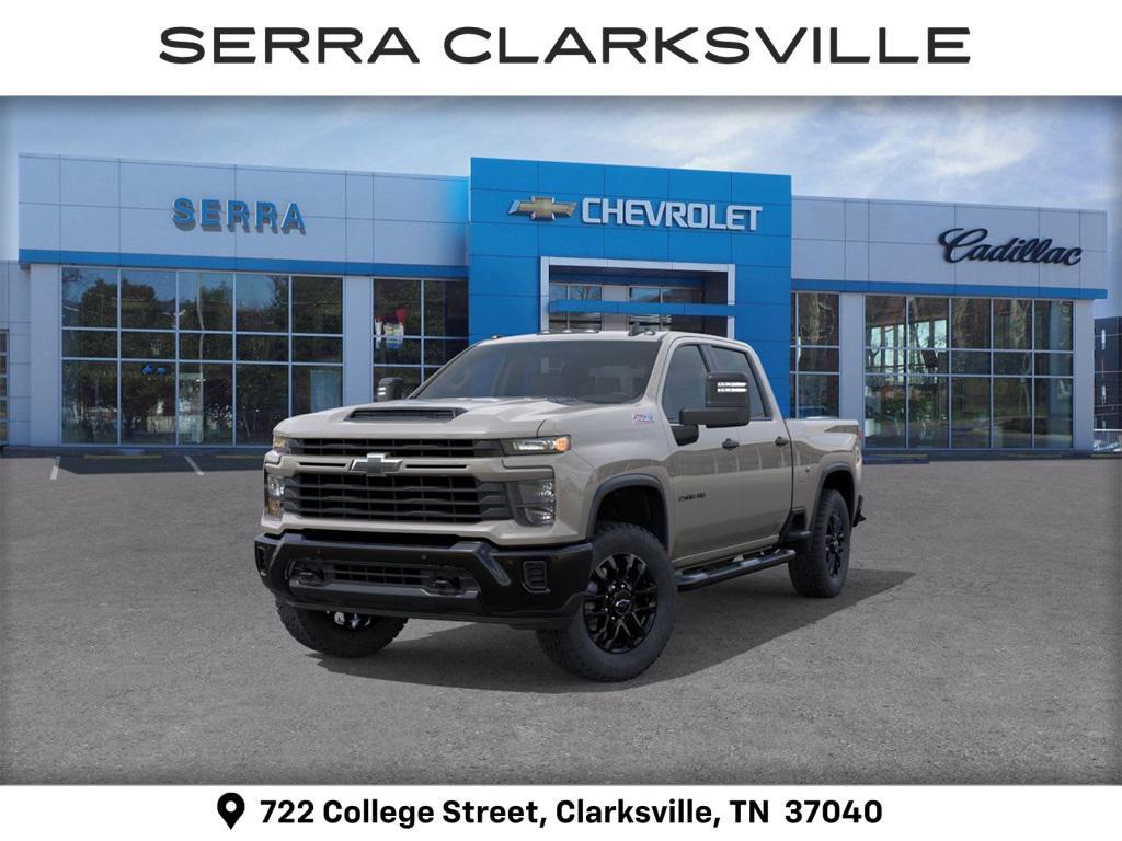 new 2026 Chevrolet Silverado 2500 car, priced at $57,223