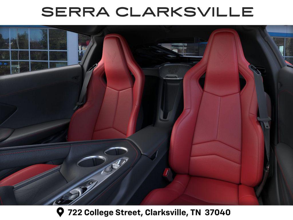 new 2026 Chevrolet Corvette car, priced at $73,509