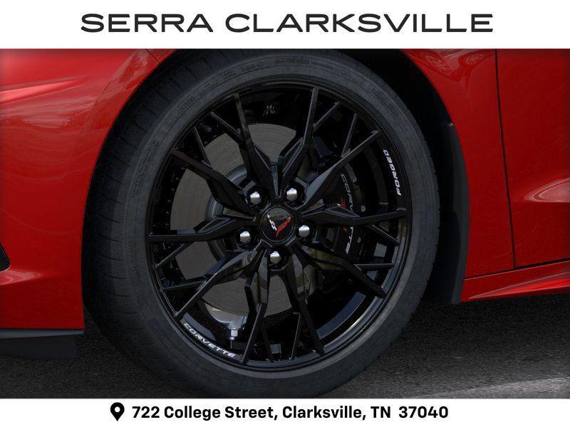 new 2026 Chevrolet Corvette car, priced at $73,509