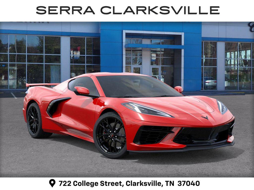 new 2026 Chevrolet Corvette car, priced at $73,509