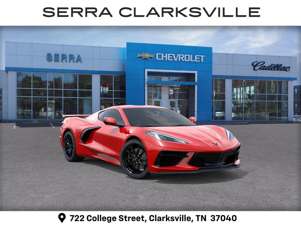 new 2026 Chevrolet Corvette car, priced at $74,771