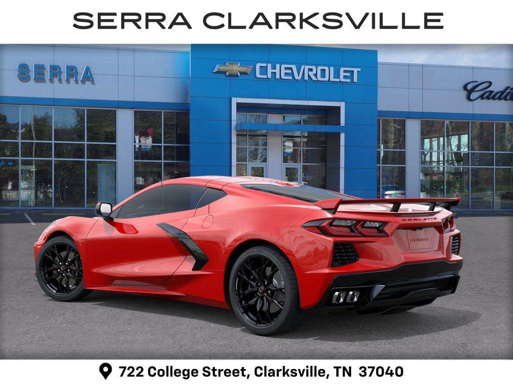 new 2026 Chevrolet Corvette car, priced at $73,509