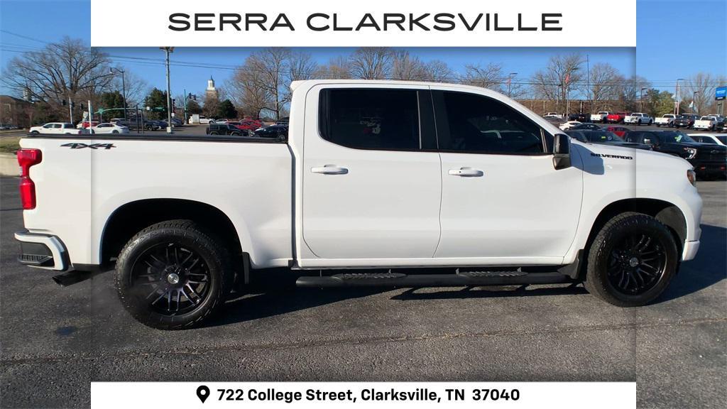 used 2024 Chevrolet Silverado 1500 car, priced at $41,986