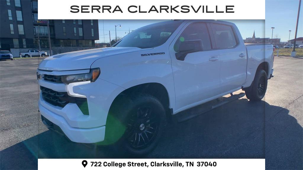used 2024 Chevrolet Silverado 1500 car, priced at $41,986