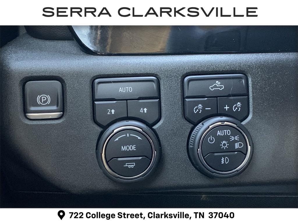 used 2024 Chevrolet Silverado 1500 car, priced at $41,986