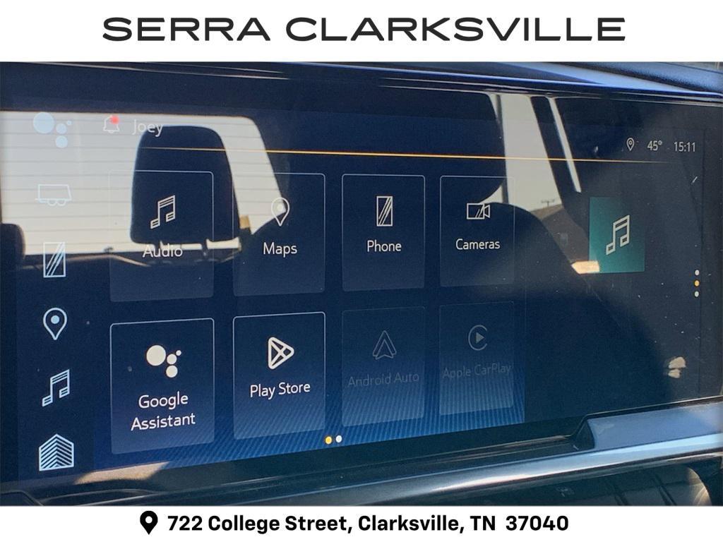 used 2024 Chevrolet Silverado 1500 car, priced at $41,986