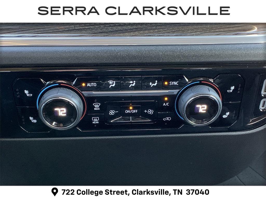 used 2024 Chevrolet Silverado 1500 car, priced at $41,986