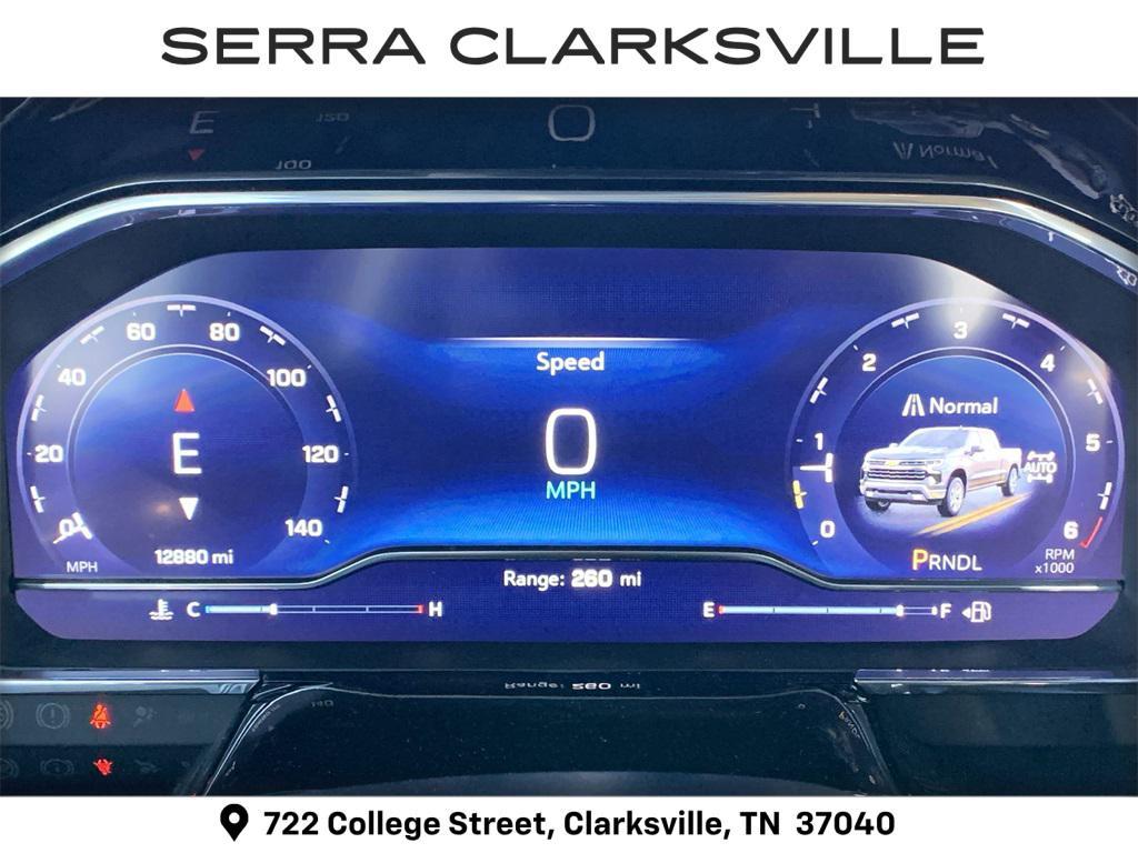 used 2024 Chevrolet Silverado 1500 car, priced at $41,986