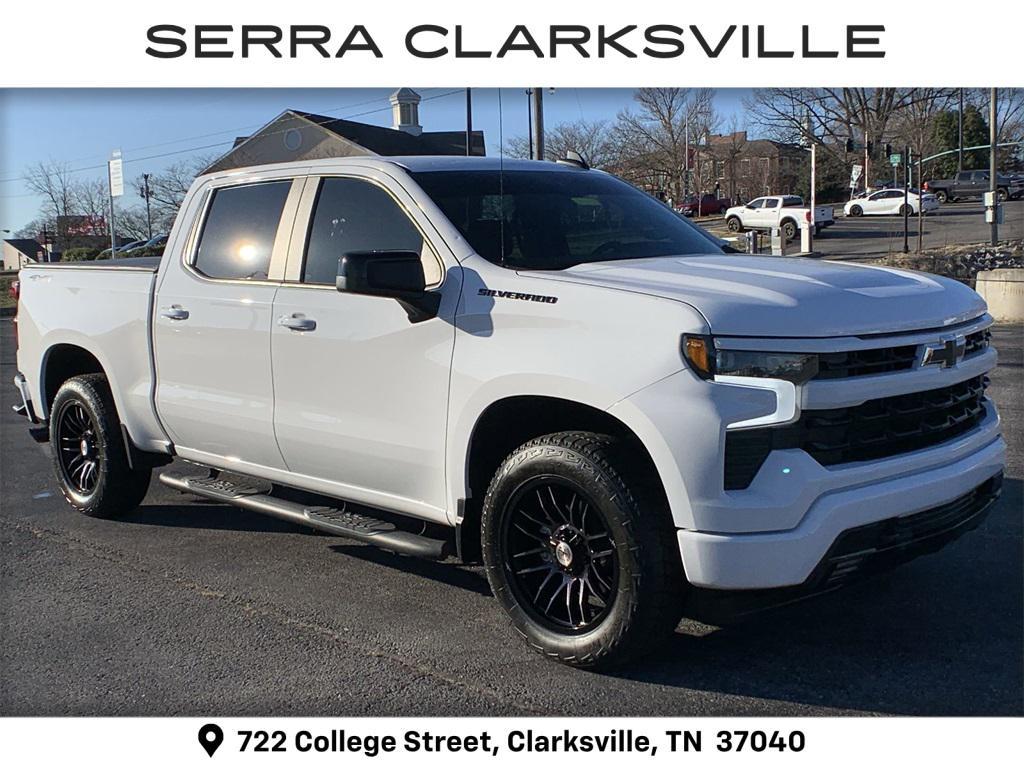 used 2024 Chevrolet Silverado 1500 car, priced at $41,986