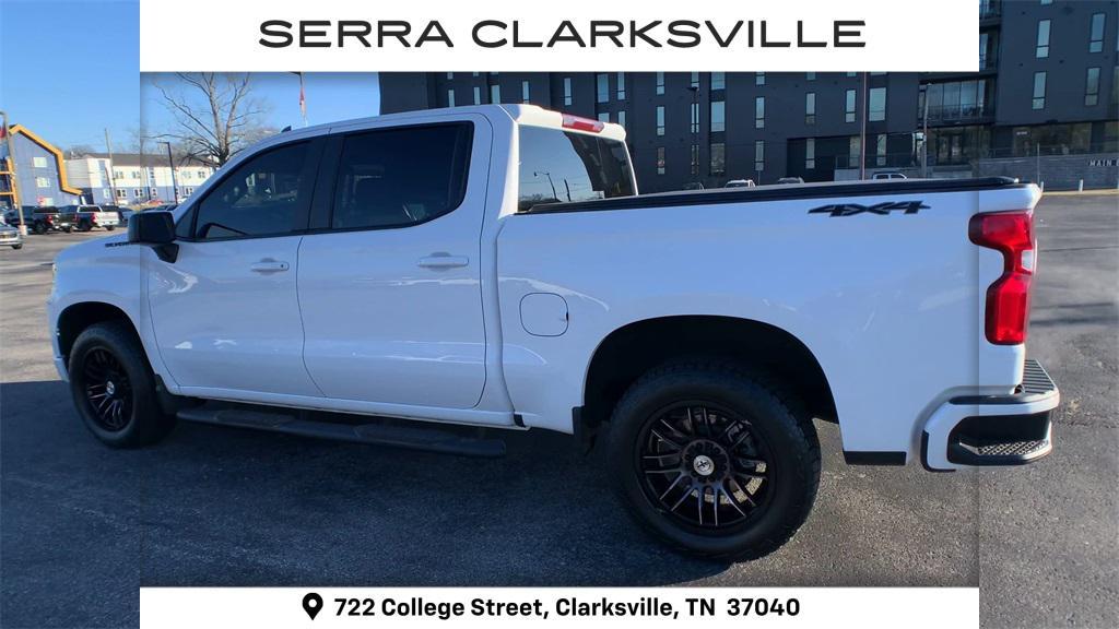 used 2024 Chevrolet Silverado 1500 car, priced at $41,986