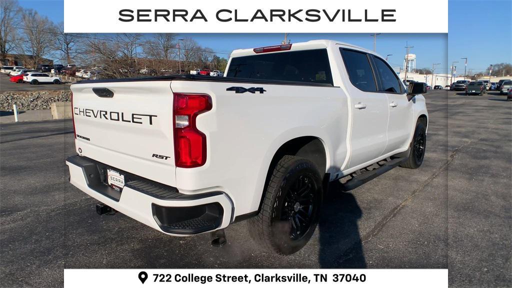 used 2024 Chevrolet Silverado 1500 car, priced at $41,986