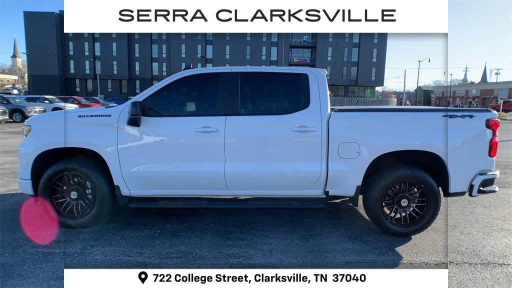 used 2024 Chevrolet Silverado 1500 car, priced at $41,986