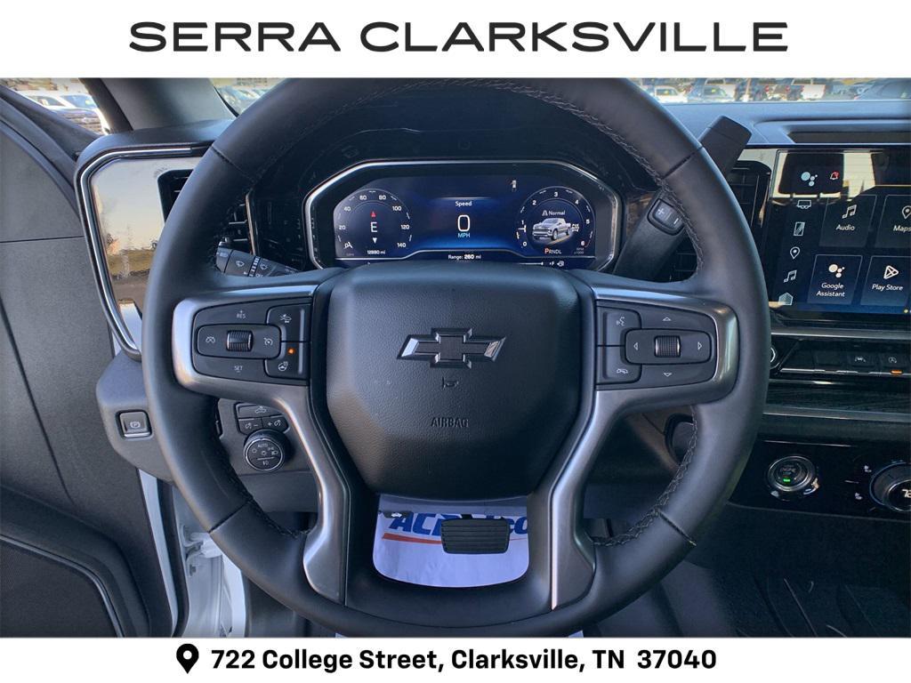 used 2024 Chevrolet Silverado 1500 car, priced at $41,986