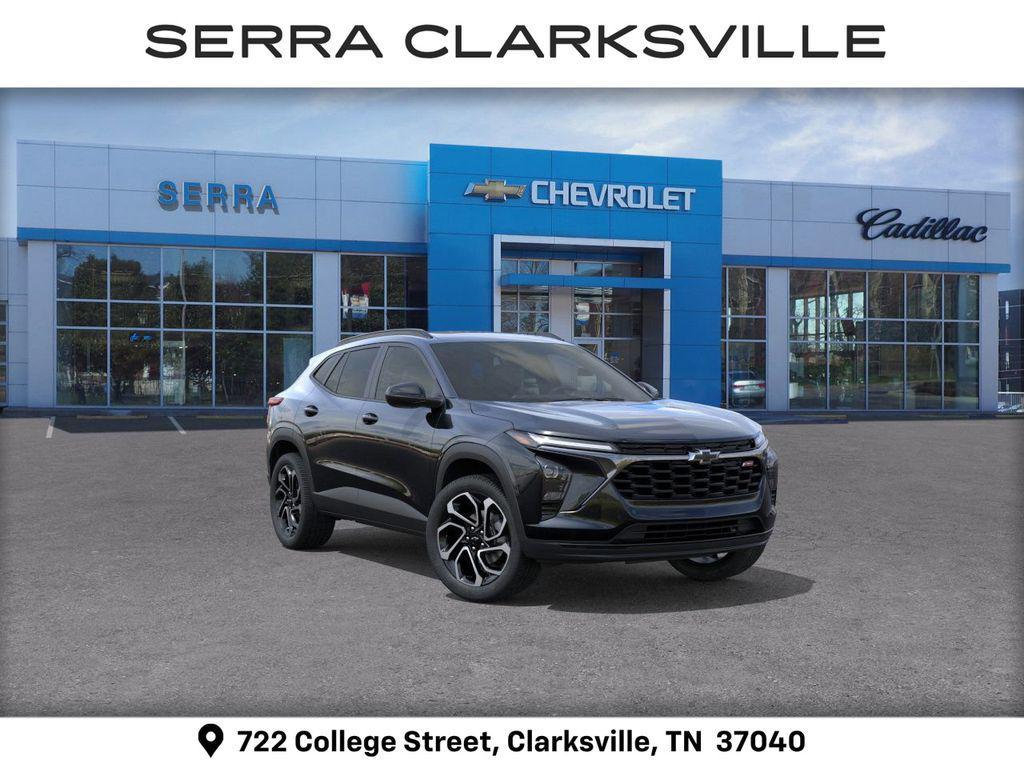 new 2026 Chevrolet Trax car, priced at $28,655