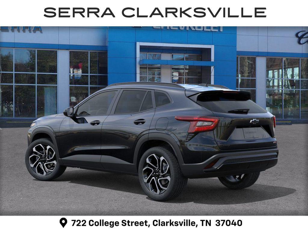 new 2026 Chevrolet Trax car, priced at $28,655