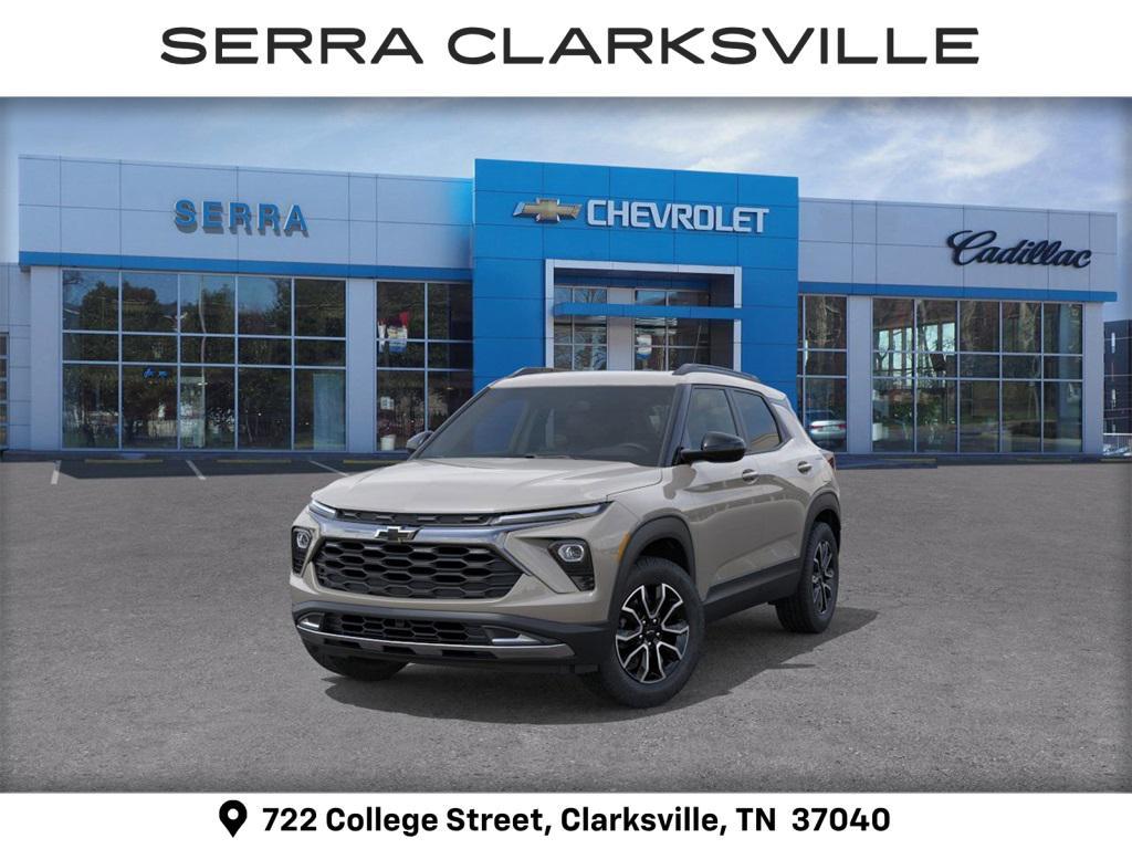 new 2026 Chevrolet TrailBlazer car, priced at $32,465