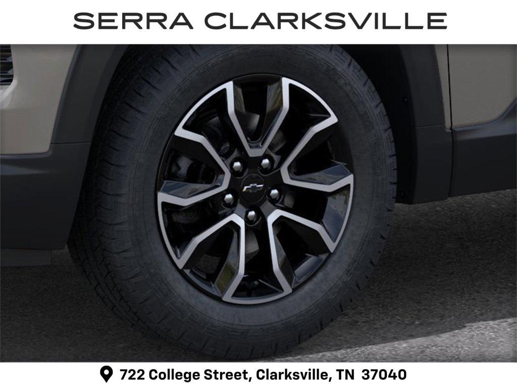 new 2026 Chevrolet TrailBlazer car, priced at $32,465