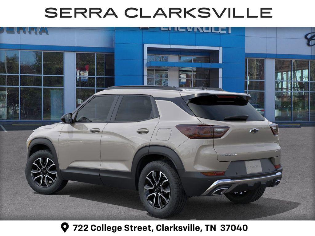 new 2026 Chevrolet TrailBlazer car, priced at $32,965