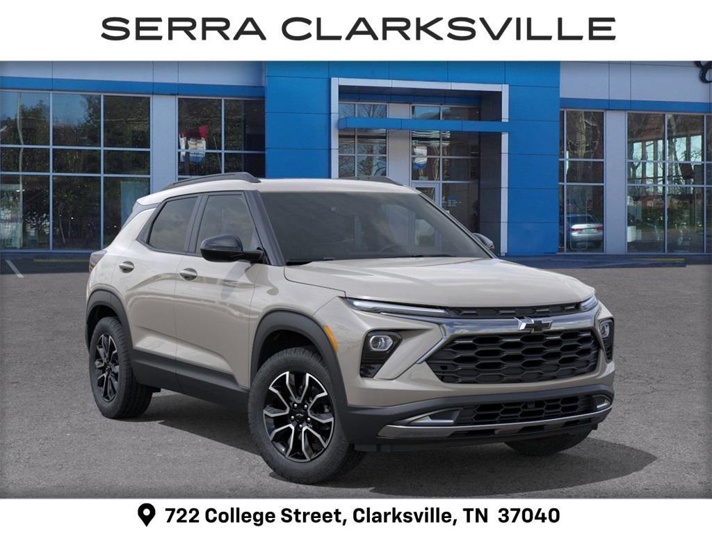 new 2026 Chevrolet TrailBlazer car, priced at $32,465