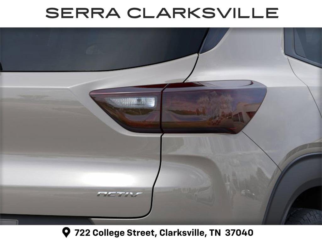 new 2026 Chevrolet TrailBlazer car, priced at $32,465