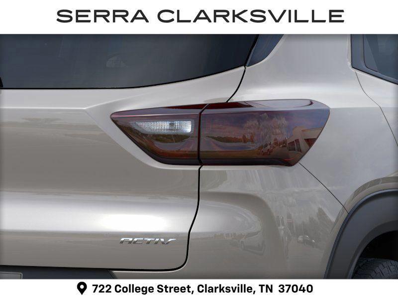 new 2026 Chevrolet TrailBlazer car, priced at $32,965