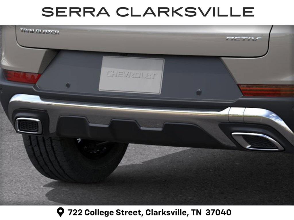 new 2026 Chevrolet TrailBlazer car, priced at $32,465
