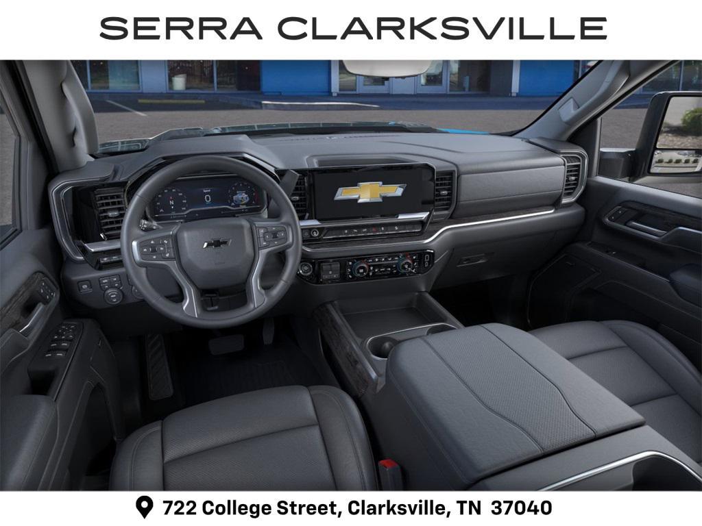 new 2026 Chevrolet Silverado 2500 car, priced at $75,925