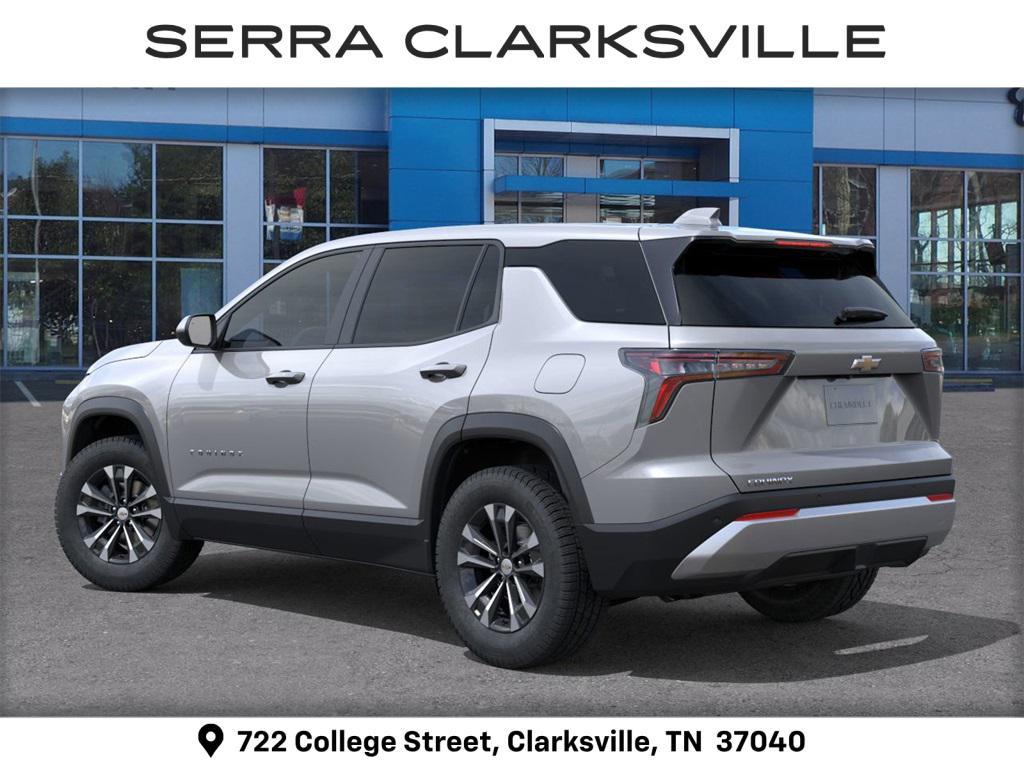 new 2026 Chevrolet Equinox car, priced at $26,495