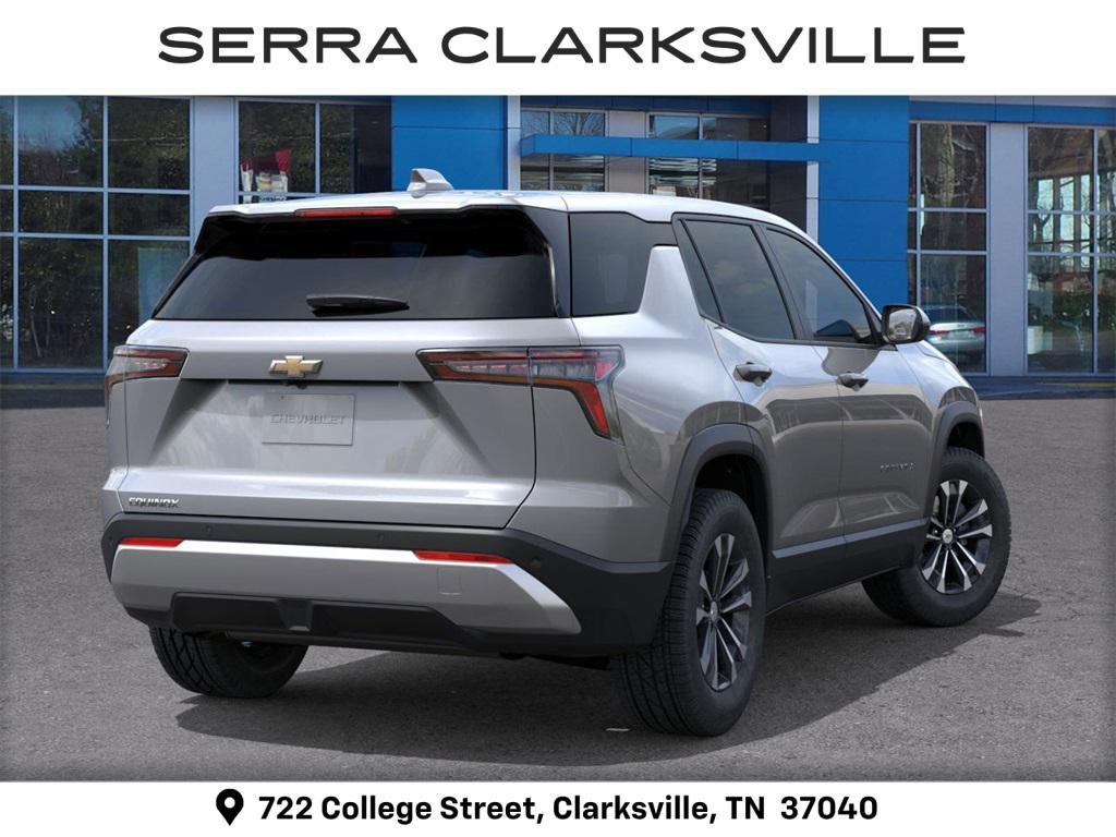 new 2026 Chevrolet Equinox car, priced at $26,495