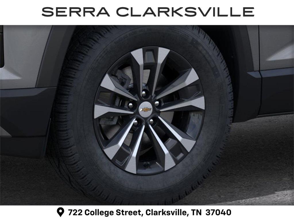 new 2026 Chevrolet Equinox car, priced at $26,495