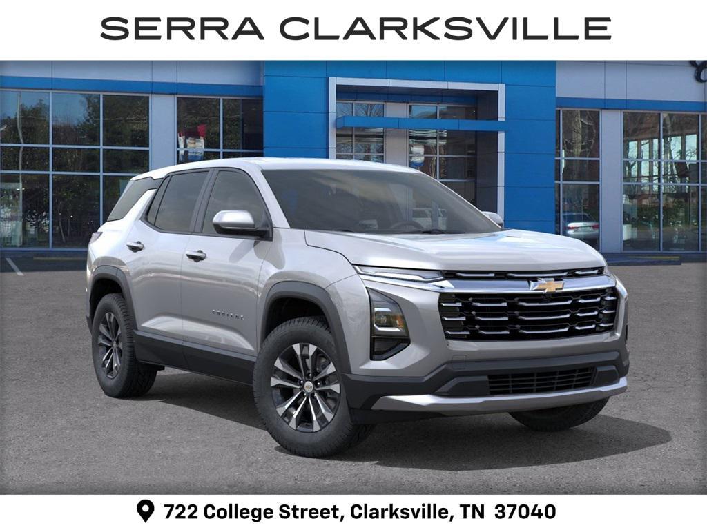 new 2026 Chevrolet Equinox car, priced at $26,495