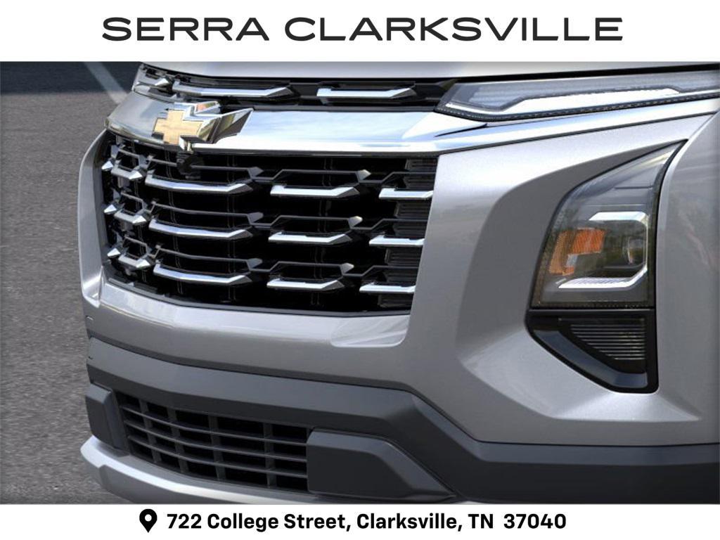 new 2026 Chevrolet Equinox car, priced at $26,495