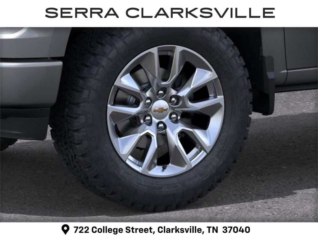 new 2026 Chevrolet Silverado 1500 car, priced at $43,295
