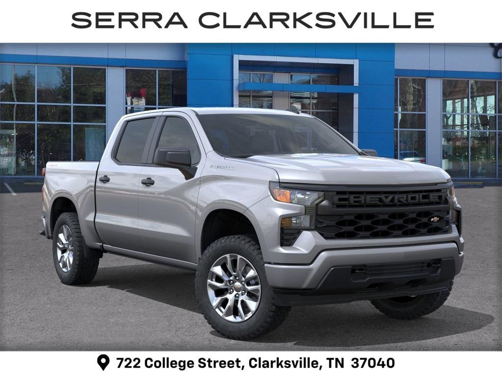 new 2026 Chevrolet Silverado 1500 car, priced at $43,295