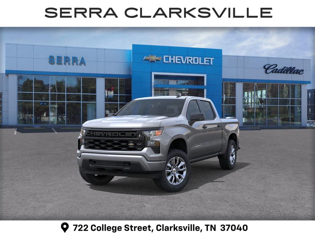 new 2026 Chevrolet Silverado 1500 car, priced at $43,295