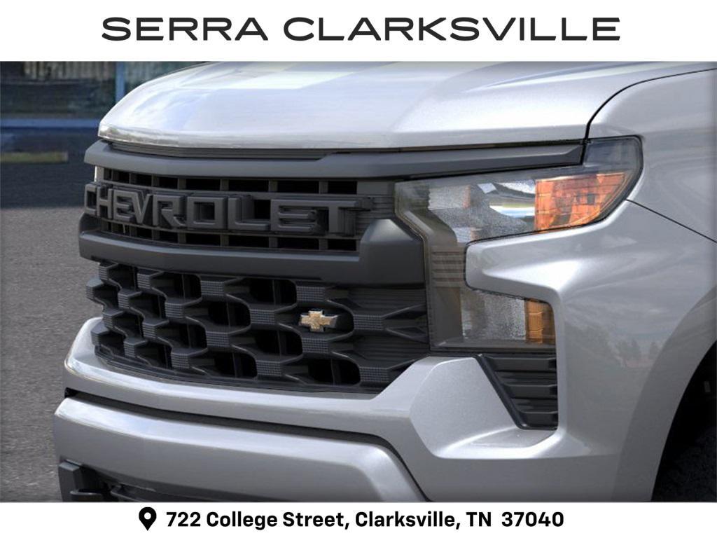 new 2026 Chevrolet Silverado 1500 car, priced at $43,295