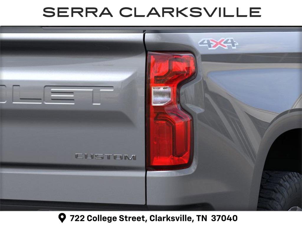 new 2026 Chevrolet Silverado 1500 car, priced at $43,295